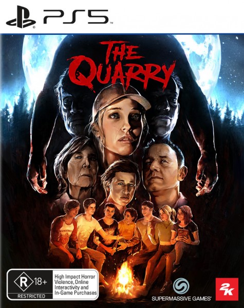  The Quarry PS5 